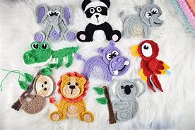 Image result for Sleeping Animal Appliques