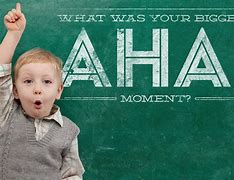 Image result for AHA Moment Meme