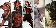 Image result for Dnd Races