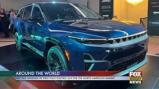 Image result for Jeep Electric SUV