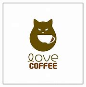 Image result for Cat Coffee Logo