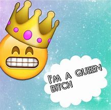 Image result for Queen Emoticon