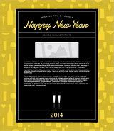 Image result for Happy New Year Email Template