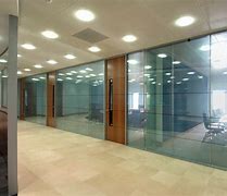 Image result for Glass Office Partition Walls