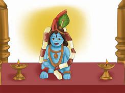 Image result for Krishna Puja