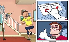 Image result for rick and morty memes