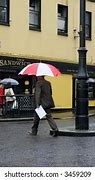 Image result for Man Walking in the Rain Sideways