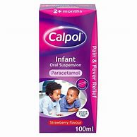 Image result for Strawberry Calpol