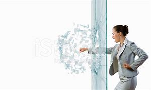 Image result for People Breaking Glass