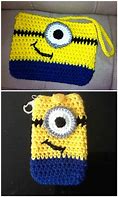 Image result for Minion Crochet Knit Patterns