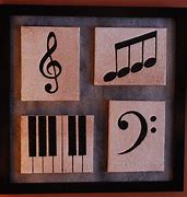 Image result for Easy Music Art On Wall