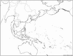 Image result for Pacific Ocean Blank Map