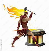 Image result for Vulcan God of the Forge