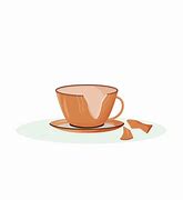 Image result for Broken Cup Clip Art