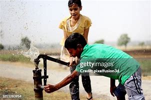 Image result for Children Drinking Water