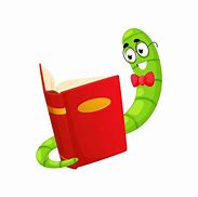 Image result for Reading Worm Clip Art