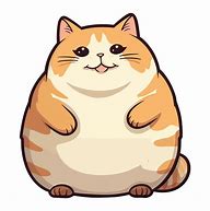 Image result for Fat Cat Cartoon