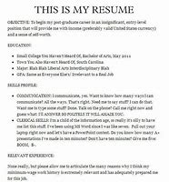 Image result for Fun Facts About Resumes