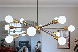 Image result for Sandler Sputnik Chandelier