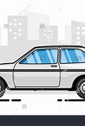 Image result for 2D Car with No Tyres