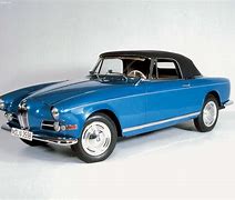 Image result for BMW 503 Blue