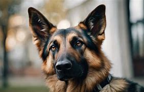 Image result for German Shephard Ear