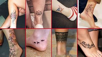 Image result for Girly Leg Tattoos