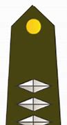 Image result for South Korean Army Rank Insignia