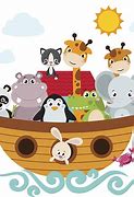 Image result for Noah and His Ark Clip Art