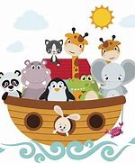 Image result for Noah Building Ark Clip Art