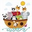 Image result for Precious Moments Noah's Ark Clip Art