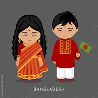 Image result for Bangladesh National Dress