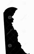 Image result for Delaware State Silhouette