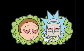 Image result for Rick and Morty Smoking Weed