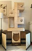 Image result for Pallet Cat Tree