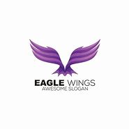 Image result for Eagle Wings Logo Design