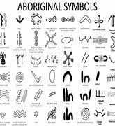 Image result for Aboriginal Art Symbols and Meanings