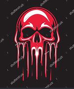 Image result for Melting Skull Clip Art