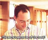 Image result for Yawn GIF Buster Bluth