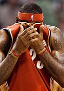 Image result for LeBron Crying Face