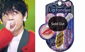 Image result for BTS V Lips