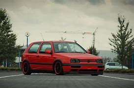 Image result for VW MK3 Red