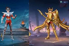 Image result for Saint Seiya Ml Skin