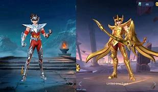 Image result for Skin Saint Seiya MLBB