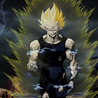 Image result for Majin Vegeta Drawing