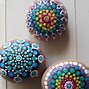 Image result for Rock Painting Dot Art