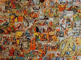 Image result for Comic Collage Background