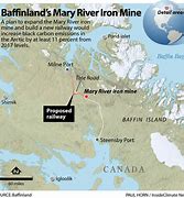 Image result for Baffin Island Iron Ore Mine Railroad