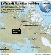 Image result for Baffin Island Mine