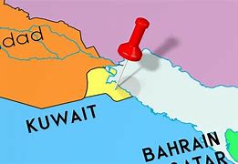 Image result for Kuwait Capital Map